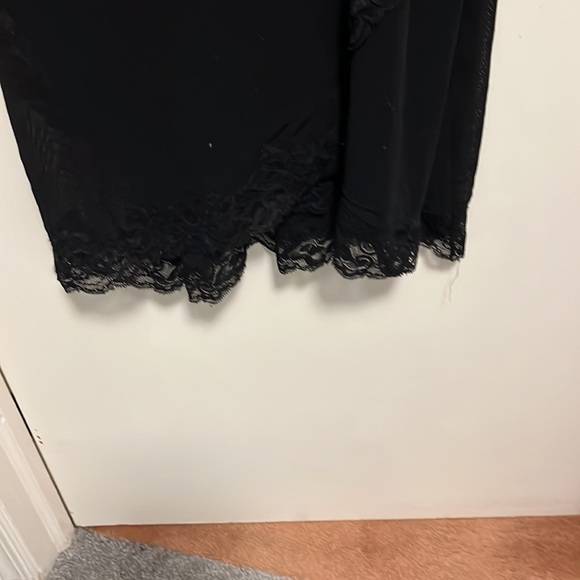 Long Spaghetti Strap Nightgown - Picture 4 of 5